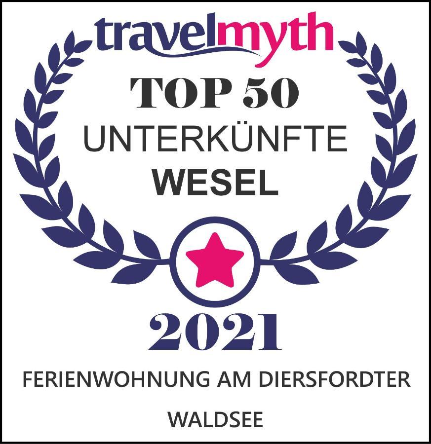 Ferienwohnung Am Diersfordter Waldsee Везел Екстериор снимка