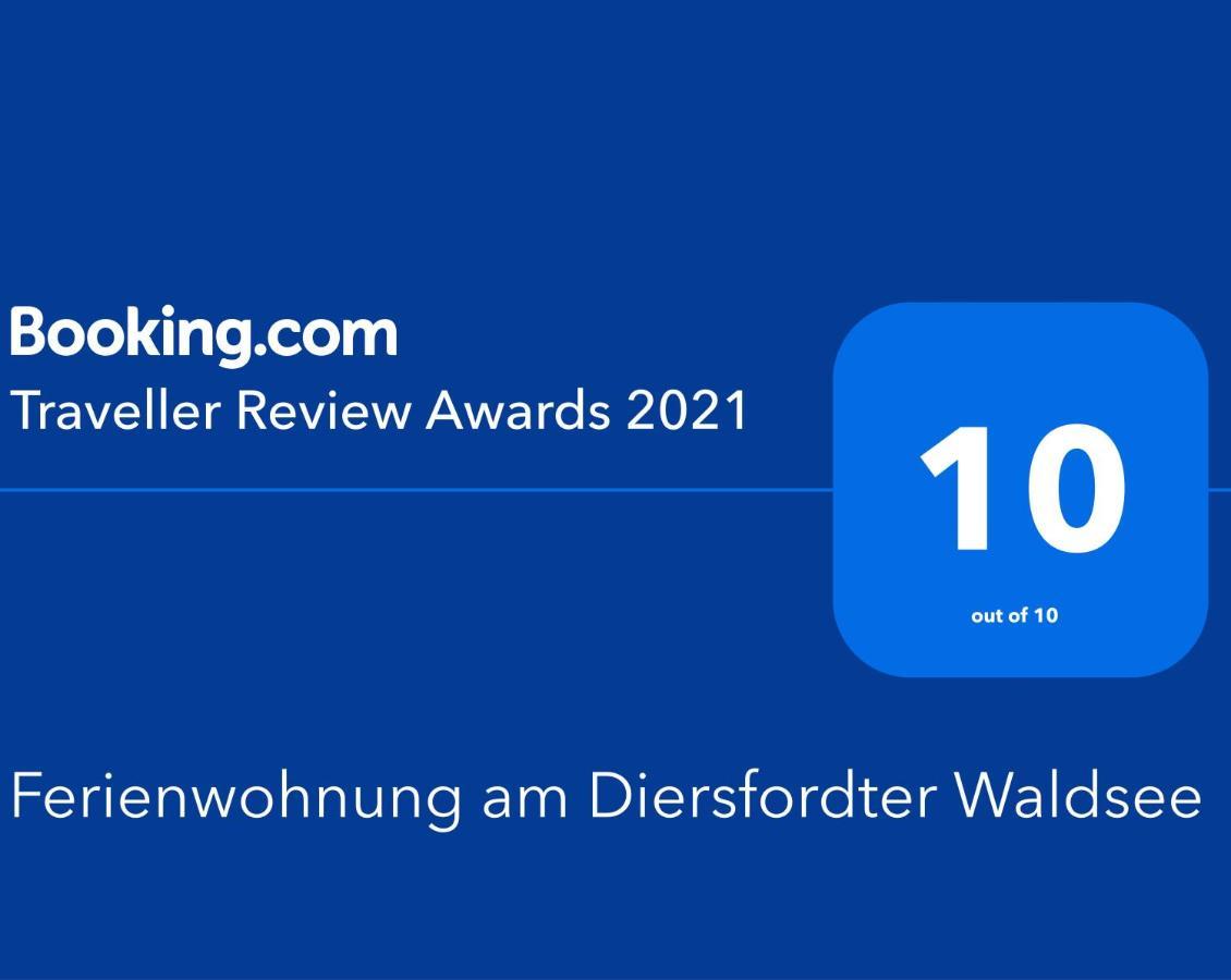 Ferienwohnung Am Diersfordter Waldsee Везел Екстериор снимка